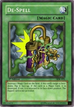 De-Spell 1st Edition SDK-035