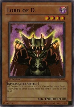 Lord of D. 1st Edition SDK-041
