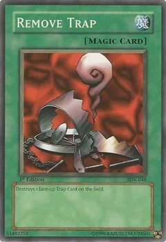 Remove Trap 1st Edition SDK-048