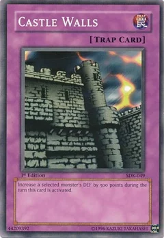 Castle Walls 1st Edition SDK-049