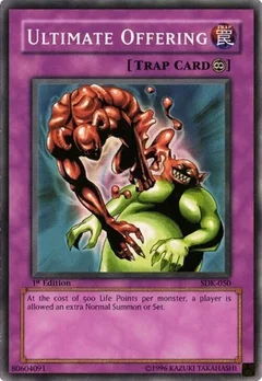 Ultimate Offering 1st Edition SDK-050