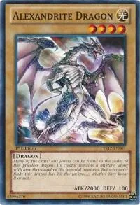 Alexandrite Dragon YS12-EN001