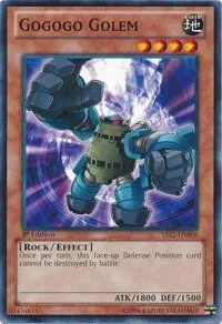 Gogogo Golem YS12-EN006