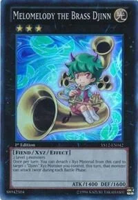 Melomelody the Brass Djinn YS12-EN042