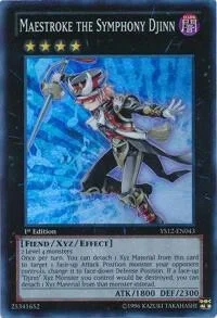 Maestroke the Symphony Djinn YS12-EN043