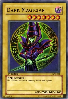 Dark Magician 1st Edition SYE-001