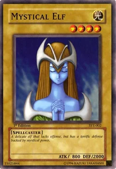 Mystical Elf Unlimited SYE-002
