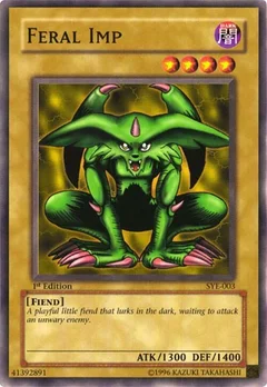 Feral Imp 1st Edition SYE-003