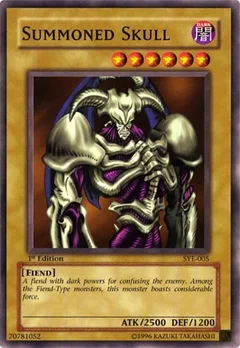 Summoned Skull 1st Edition SYE-005