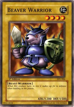 Beaver Warrior 1st Edition SYE-006