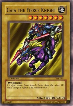 Gaia The Fierce Knight Unlimited SYE-007