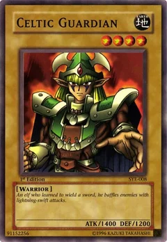 Celtic Guardian 1st Edition SYE-008