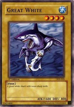 Great White Unlimited SYE-009