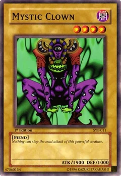 Mystic Clown 1st Edition SYE-011