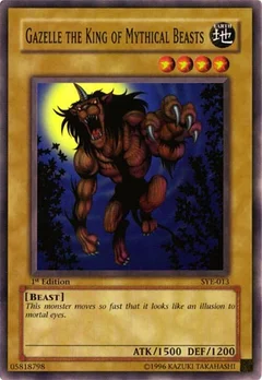 Gazelle the King of Mythical Beasts Unlimited SYE-013