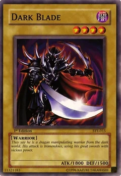 Dark Blade 1st Edition SYE-015