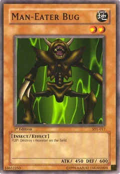 Man-Eater Bug 1st Edition SYE-017