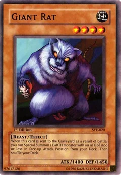 Giant Rat Unlimited SYE-020