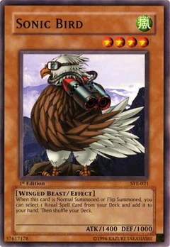 Sonic Bird Unlimited SYE-021