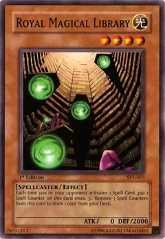 Royal Magical Library 1st Edition SYE-023