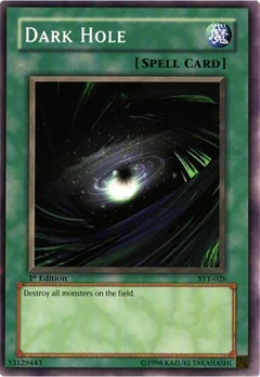 Dark Hole 1st Edition SYE-026