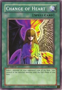 Change of Heart Unlimited SYE-030