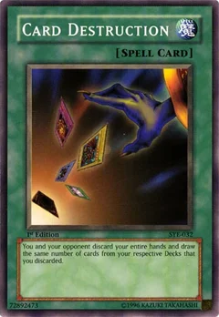 Card Destruction Unlimited SYE-032