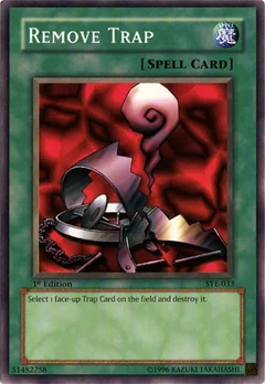 Remove Trap Unlimited SYE-033