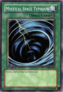 Mystical Space Typhoon 1st Edition SYE-037