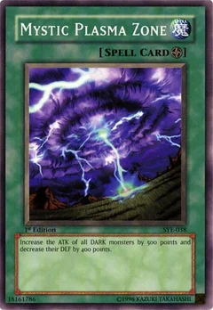 Mystic Plasma Zone 1st Edition SYE-038
