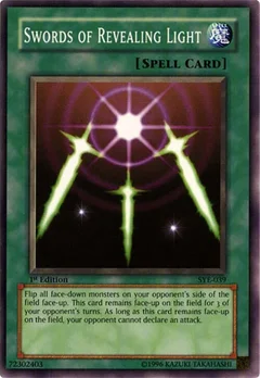 Swords of Revealing Light 1st Edition SYE-039