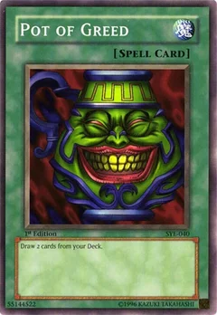 Pot of Greed 1st Edition SYE-040