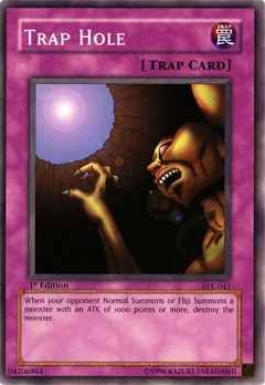 Trap Hole Unlimited SYE-041