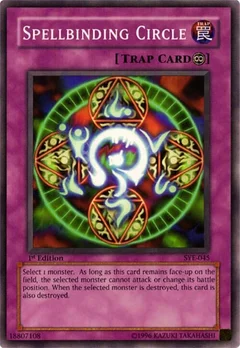 Spellbinding Circle 1st Edition SYE-045