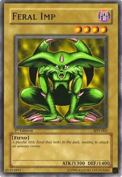 Feral Imp Unlimited SDY-002