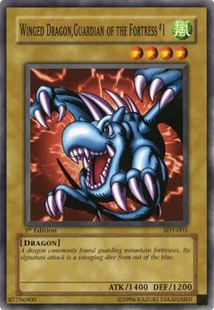 Winged Dragon, Guardian of the Fortress #1 Unlimited SDY-003