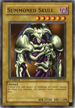 Summoned Skull 1st Edition SDY-004