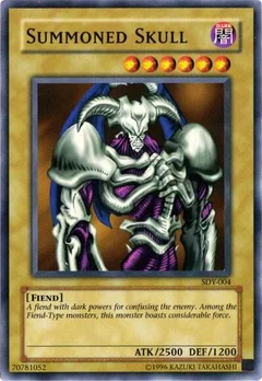 Summoned Skull (Sample Promo) Unlimited SDY-004