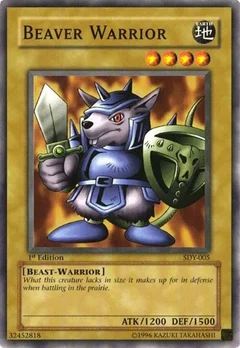 Beaver Warrior Unlimited SDY-005