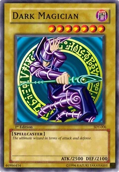 Dark Magician Unlimited SDY-006