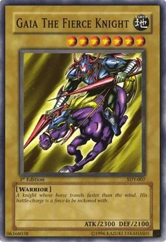 Gaia The Fierce Knight Unlimited SDY-007