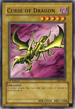 Curse of Dragon Unlimited SDY-008