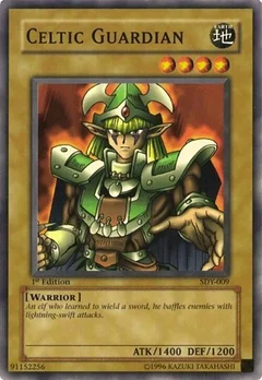 Celtic Guardian 1st Edition SDY-009