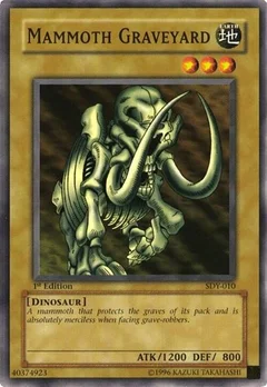 Mammoth Graveyard 1st Edition SDY-010