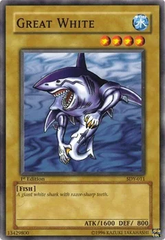 Great White 1st Edition SDY-011