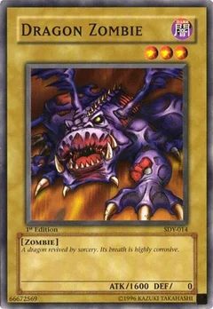 Dragon Zombie 1st Edition SDY-014