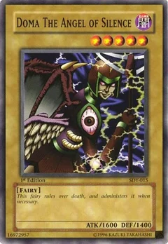 Doma The Angel of Silence 1st Edition SDY-015