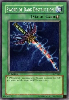 Sword of Dark Destruction 1st Edition SDY-020