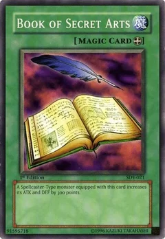 Book of Secret Arts 1st Edition SDY-021