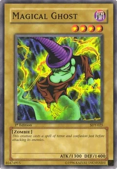 Magical Ghost 1st Edition SDY-025